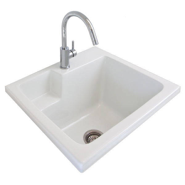Seima Eva Ceramic Laundry Sink