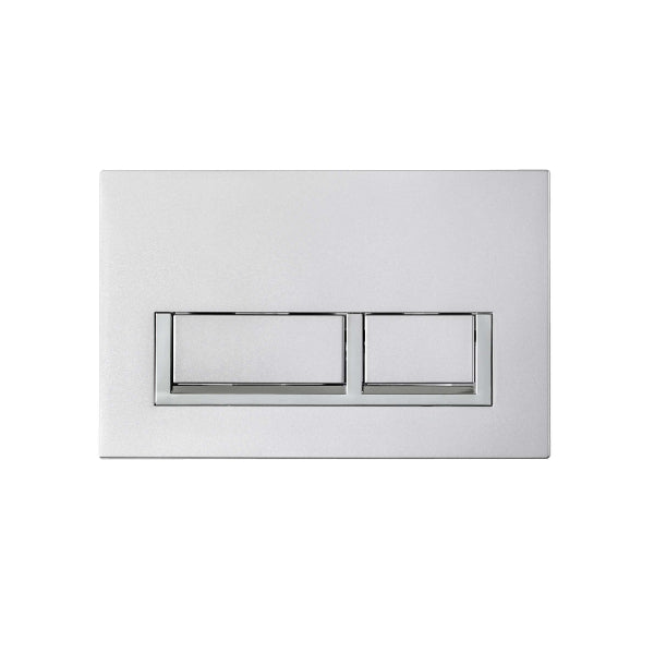 Seima In-Wall Flush Plate - Satin Chrome finish