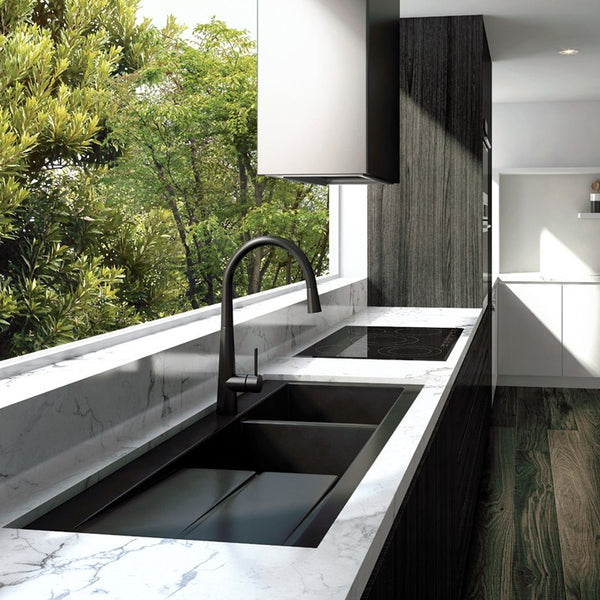 Seima Oros 1162 Kitchen Sink Black Online at The Blue Space