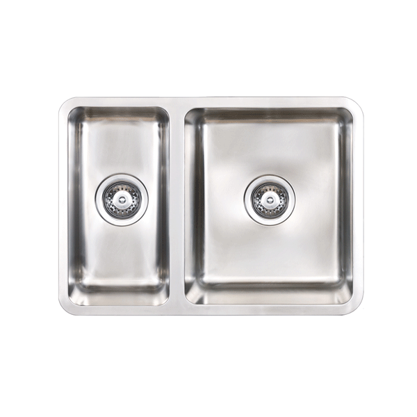 Seima Kubic 1.5 Bowl Undermount/Overmount Kitchen Sink