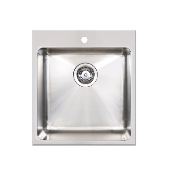 Seima Kubic KL 35 Litre Stainless Steel Laundry Sink - The Blue Space