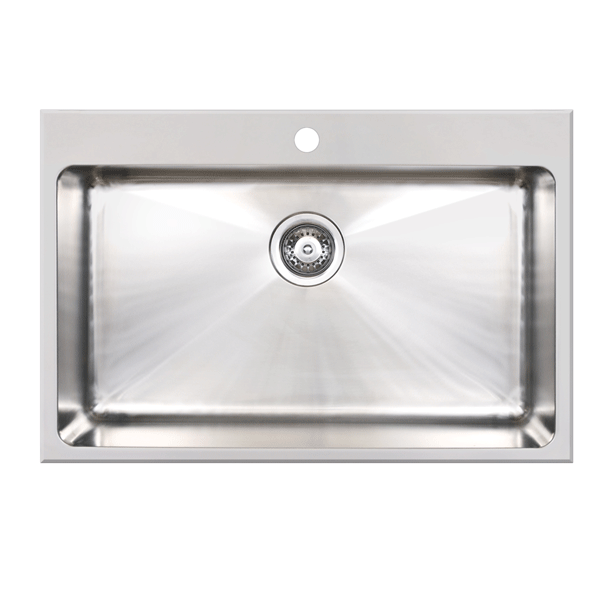 Seima Kubic KL 70 Litre Stainless Steel Laundry Sink - The Blue Space