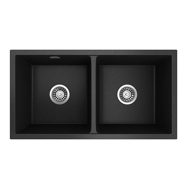 Seima Oros 820 Kitchen Sink Black Online at The Blue Space