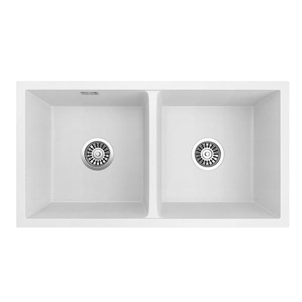 Seima Oros 820 Kitchen Sink White Online at the Blue space