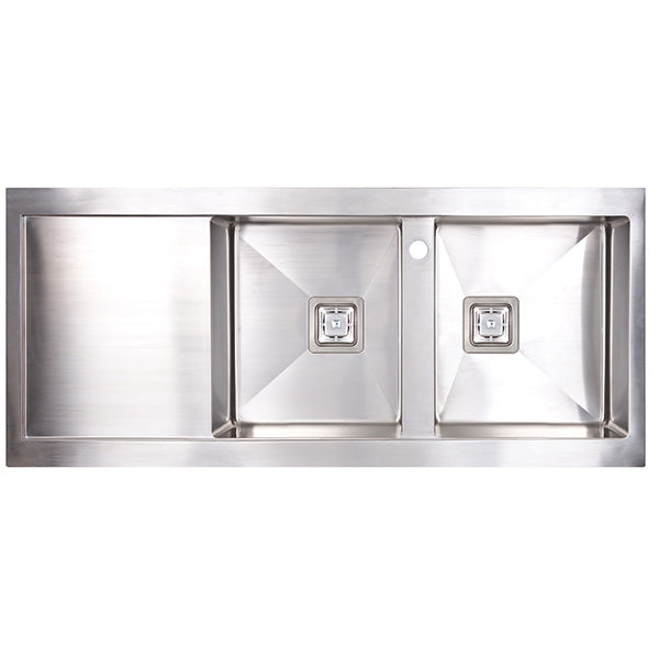 Seima Tetra Pro Double Inset/Undermount Kitchen Sink