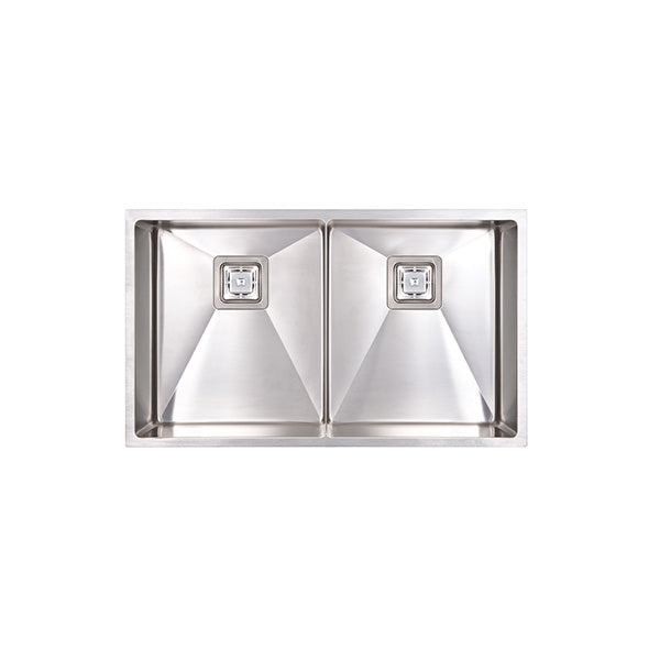 Seima Tetra Pro Blade Double Inset/Overmount Kitchen Sink