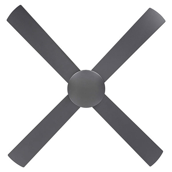 Eglo Stradbroke 48" 122cm DC Ceiling Fan - Titanium - The Blue Space