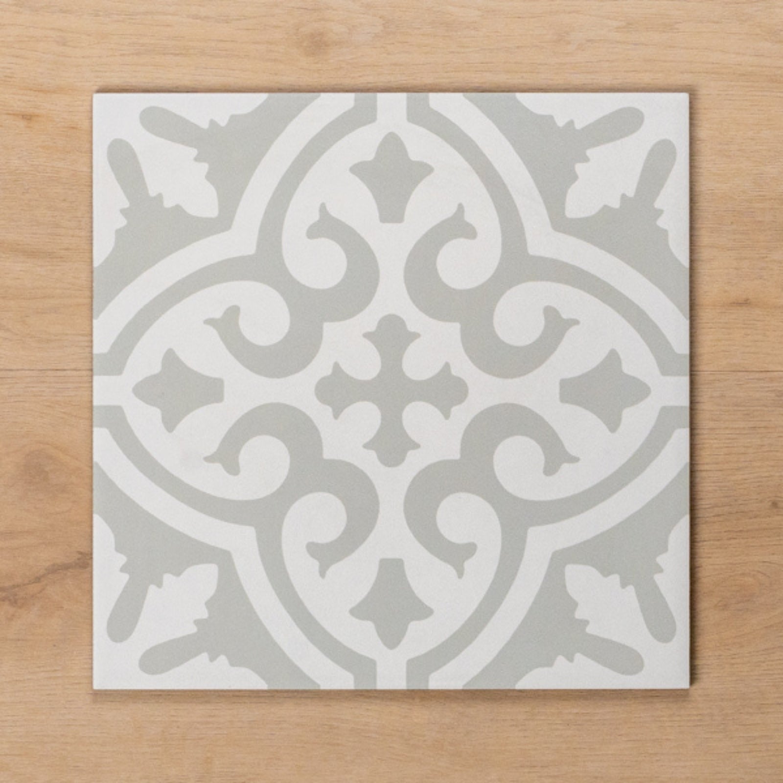 Single no Hand Tamarama Soft Sage Matt P3 Cushioned Edge Porcelain Tile 300x300mm 3KENSAM - The Blue Space