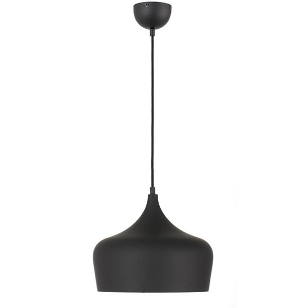 Telbix Polk E27 30cm Pendant Black