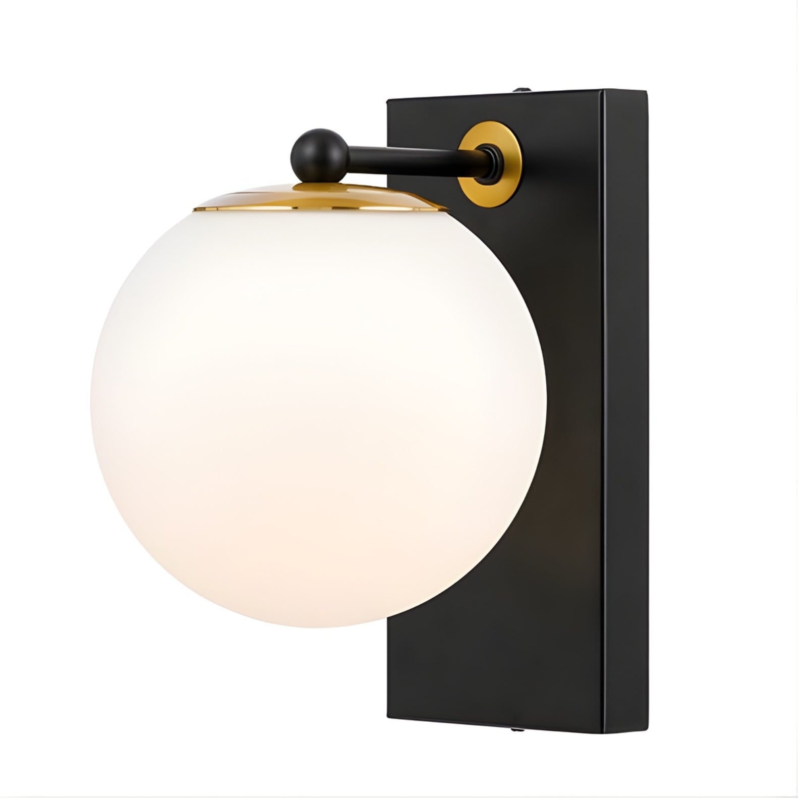 Telbix Marsten ES Wall Light in Black | The Blue Space