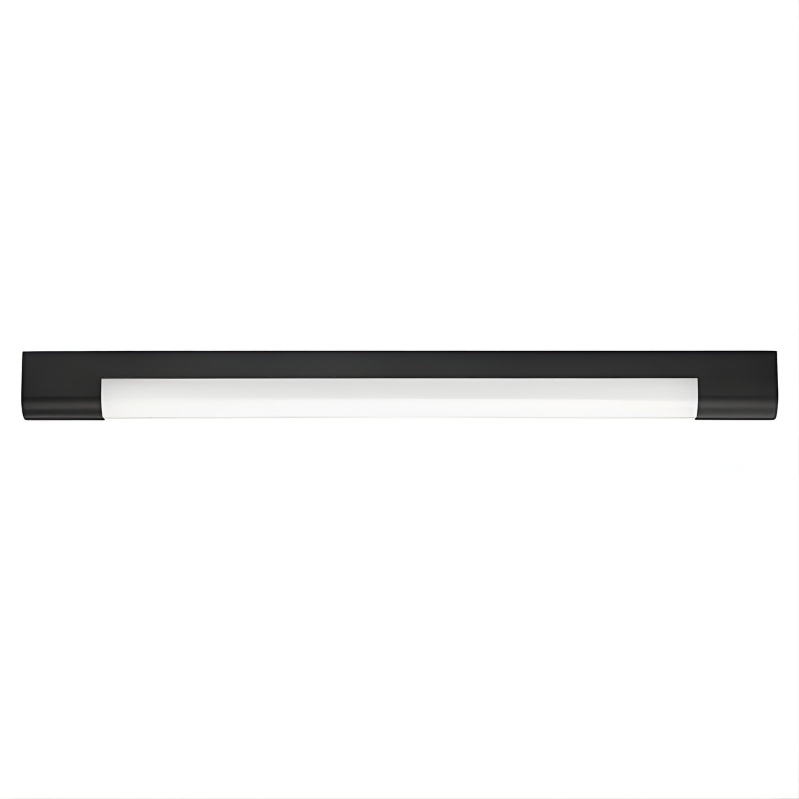 Telbix Oras 18W LED CCT Vanity Wall Light Black | The Blue Space