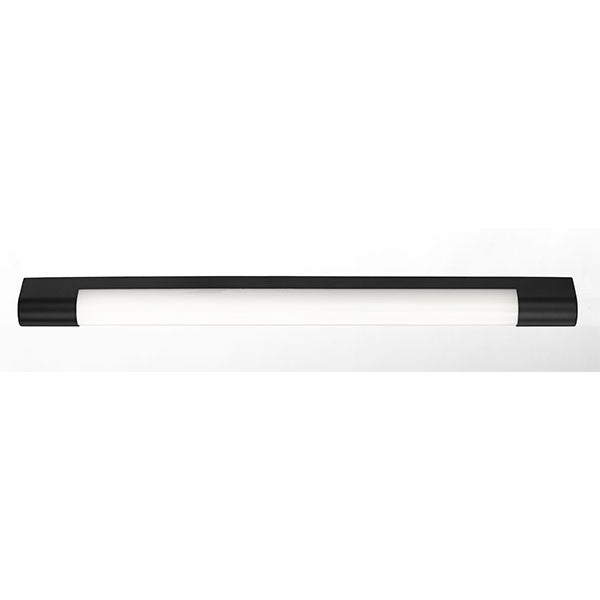 Telbix Oras 18W LED CCT Vanity Wall Light Black | The Blue Space