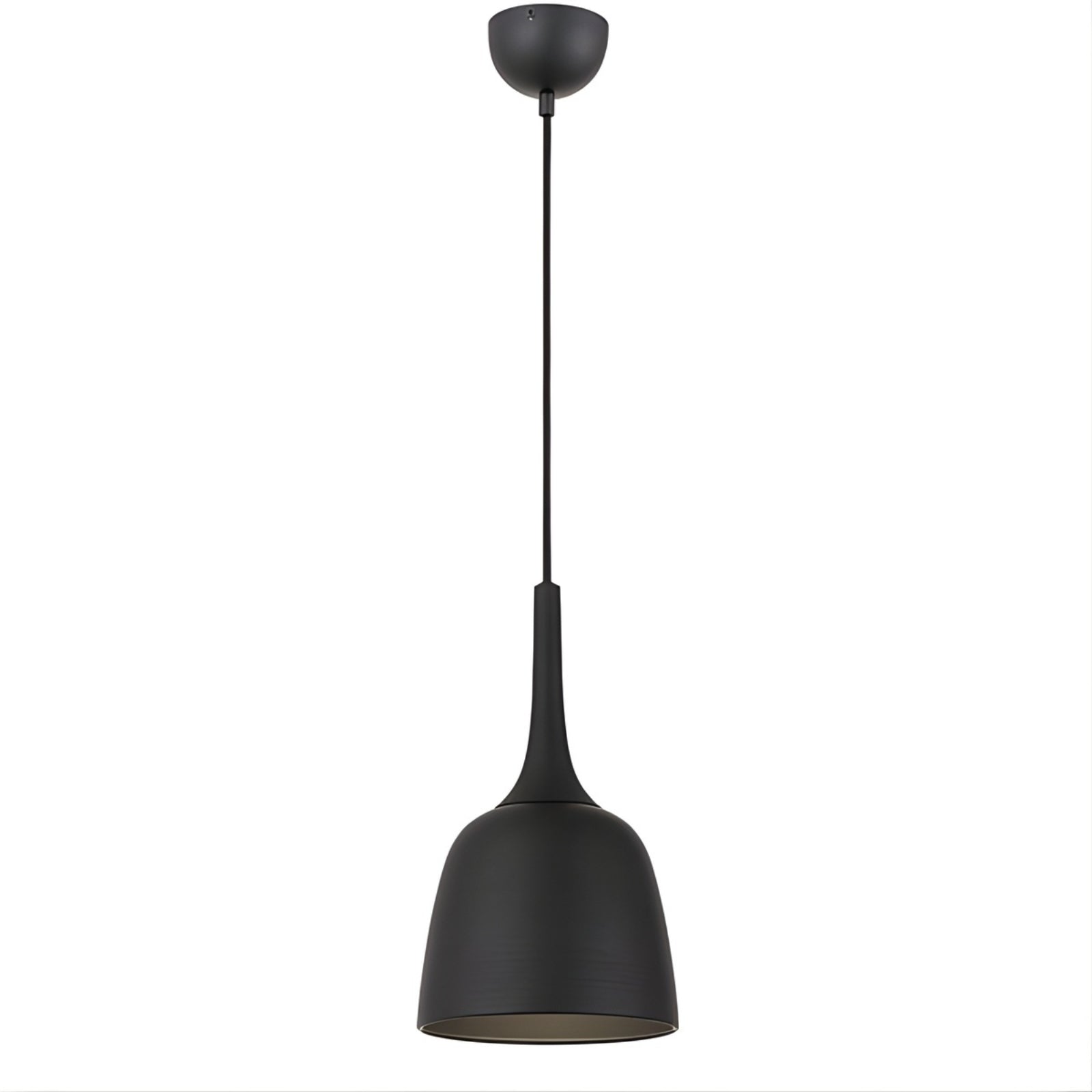 Telbix Polk ES 20cm Pendant Black | The Blue Space