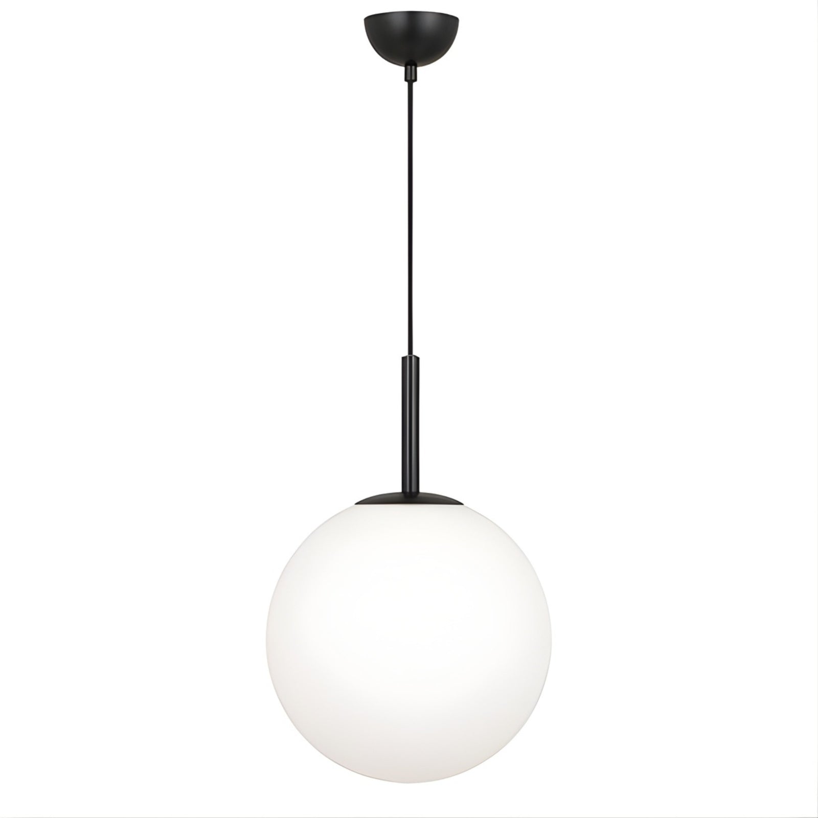 Telbix Bally ES 30cm Pendant - Black | The Blue Space