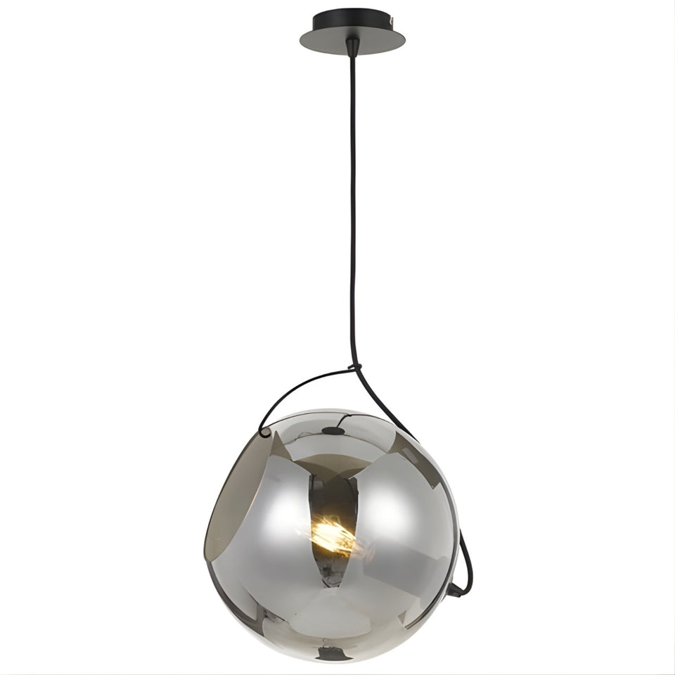 Telbix Bondi E27 30cm Pendant Smoke