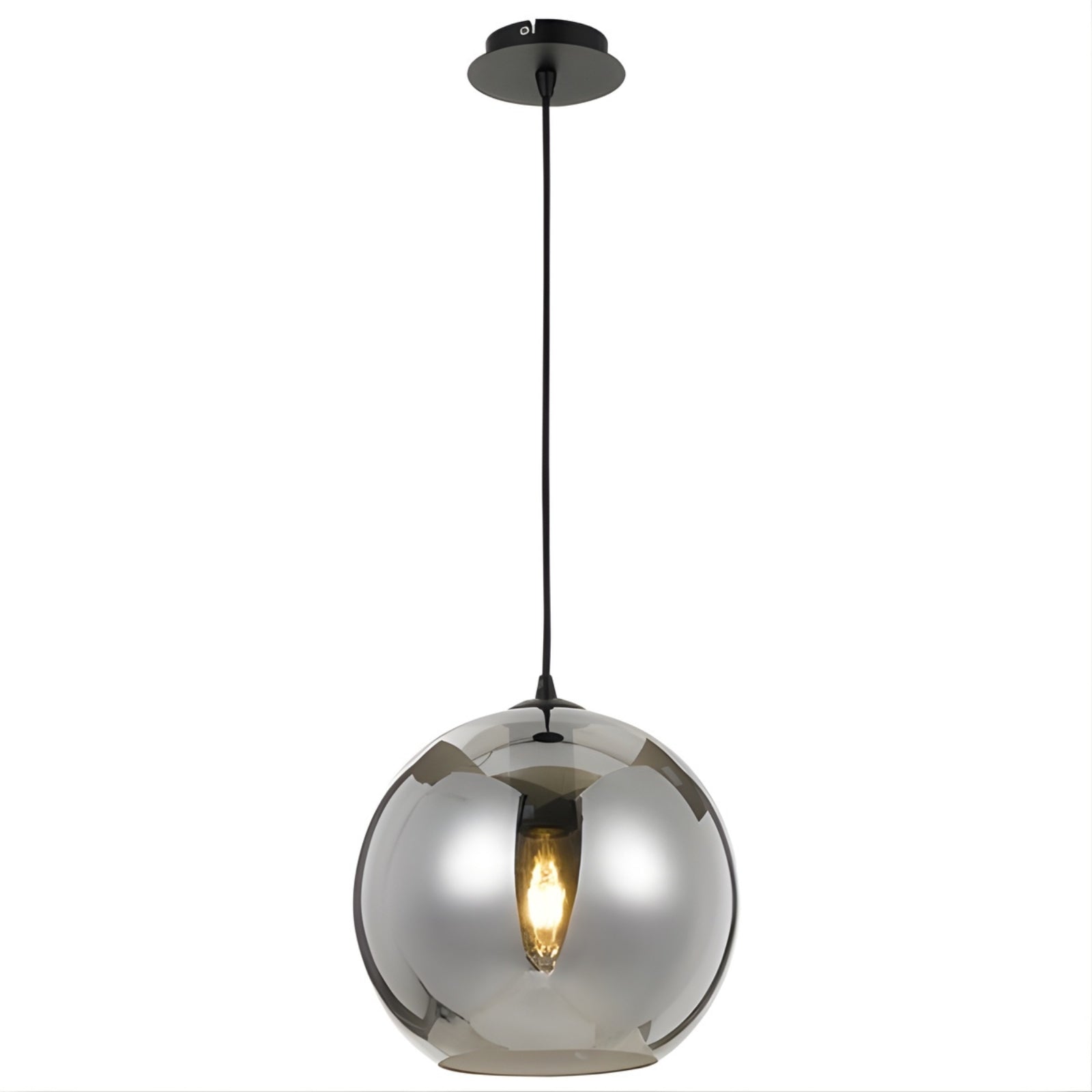 Telbix Bondi ES 30cm Pendant Smoke Online at the Blue Space