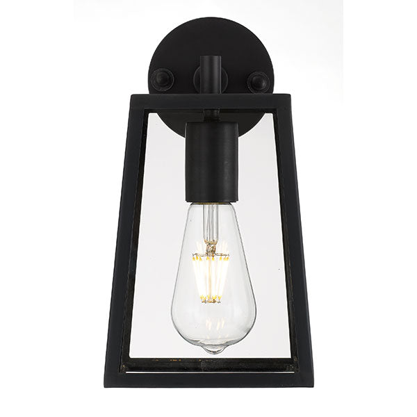 Telbix Cantena ES Wall Light in Black | The Blue Space