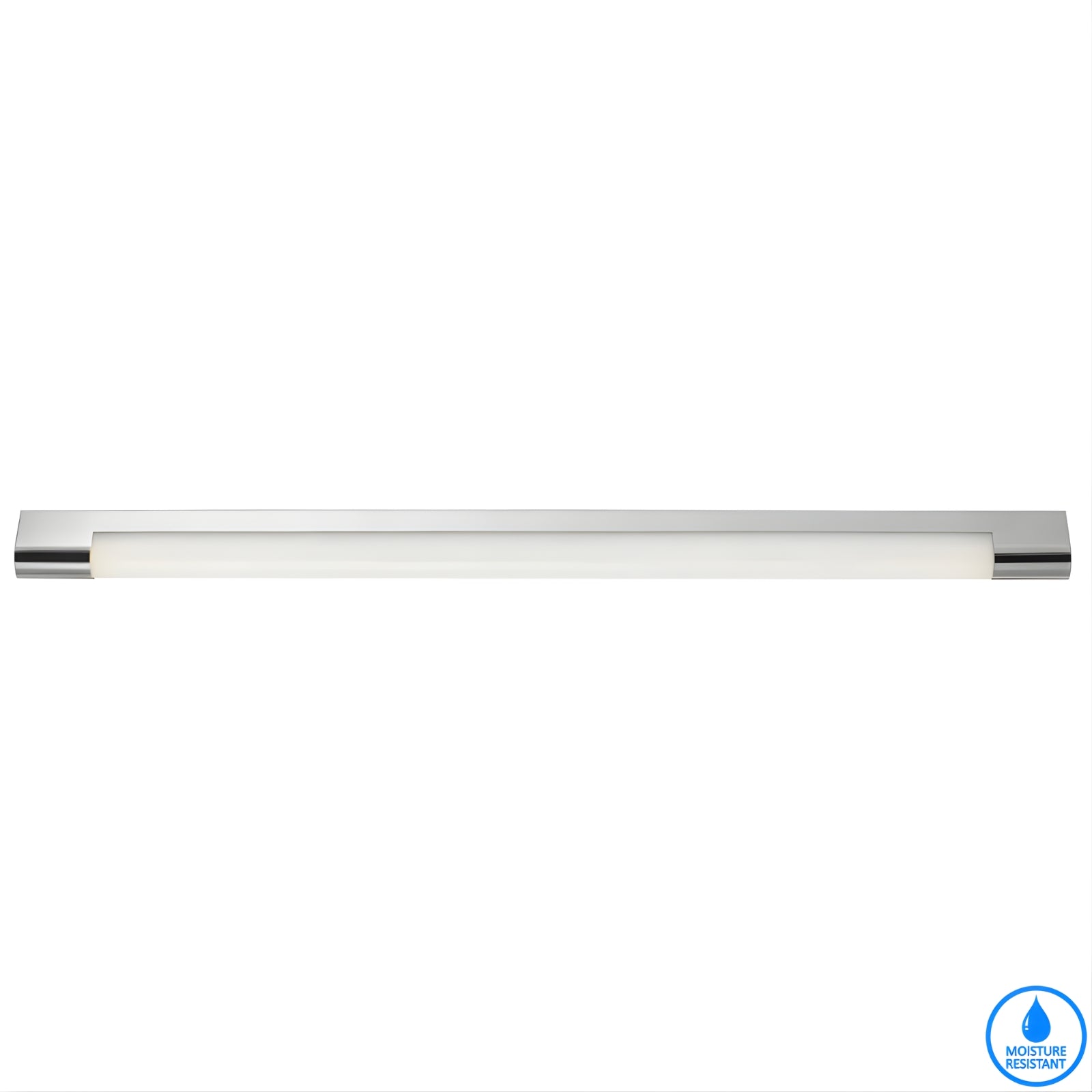 Telbix Oras 24W LED CCT Vanity Wall Light Chrome | The Blue Space
