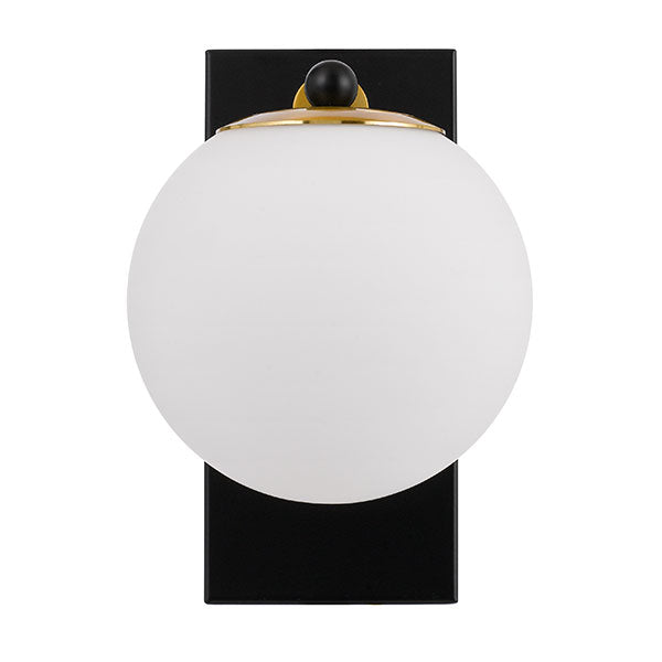 Telbix Marsten ES Wall Light in Black | The Blue Space
