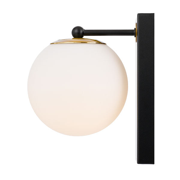 Telbix Marsten ES Wall Light in Black | The Blue Space