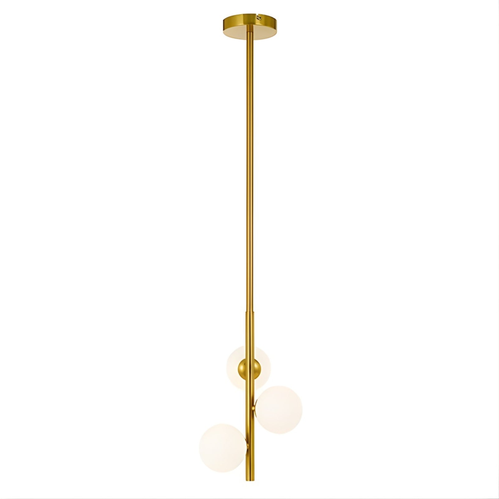 Telbix Moran G9 3 Light Pendant in Antique Gold | The Blue Space