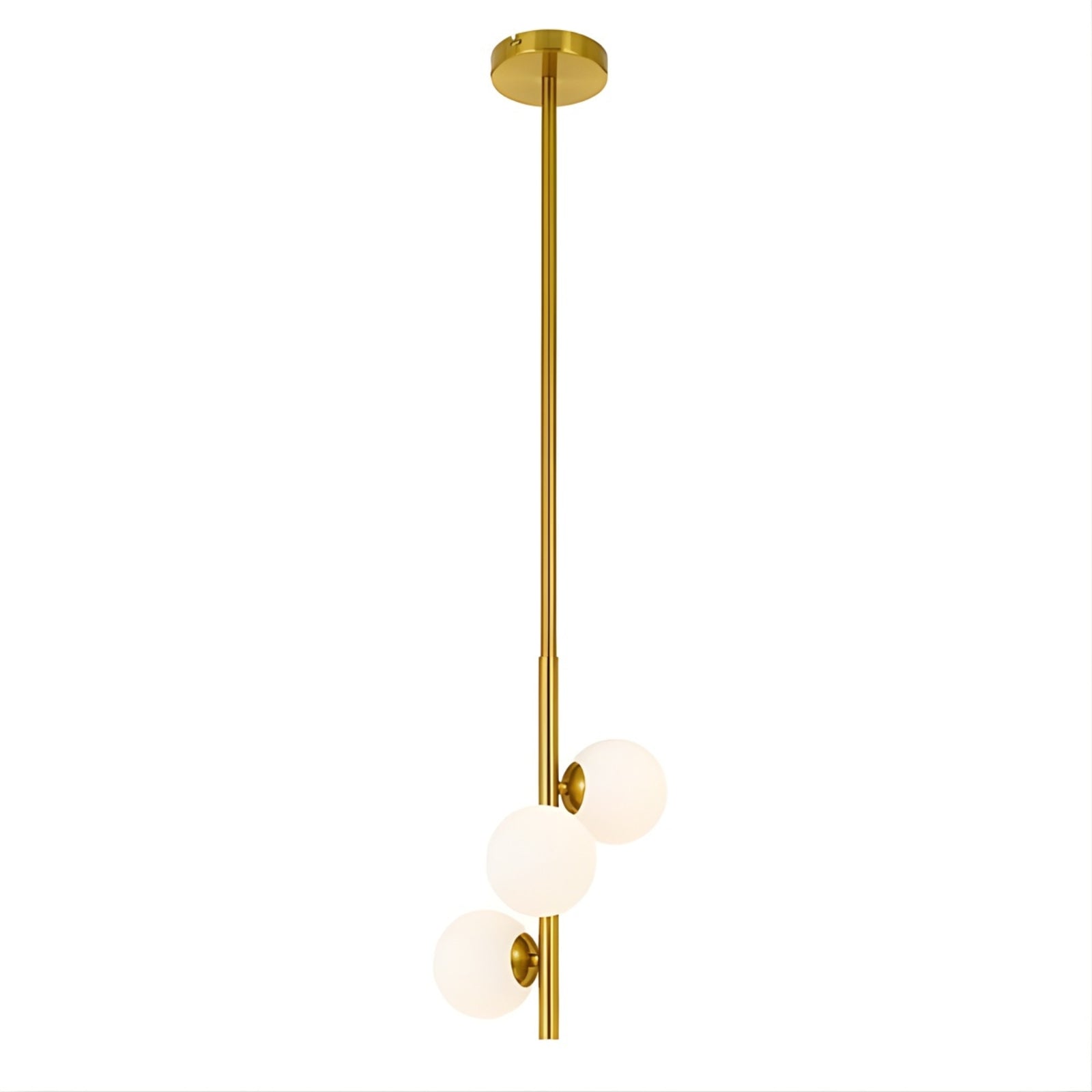 Telbix Moran G9 3 Light Pendant in Antique Gold | The Blue Space