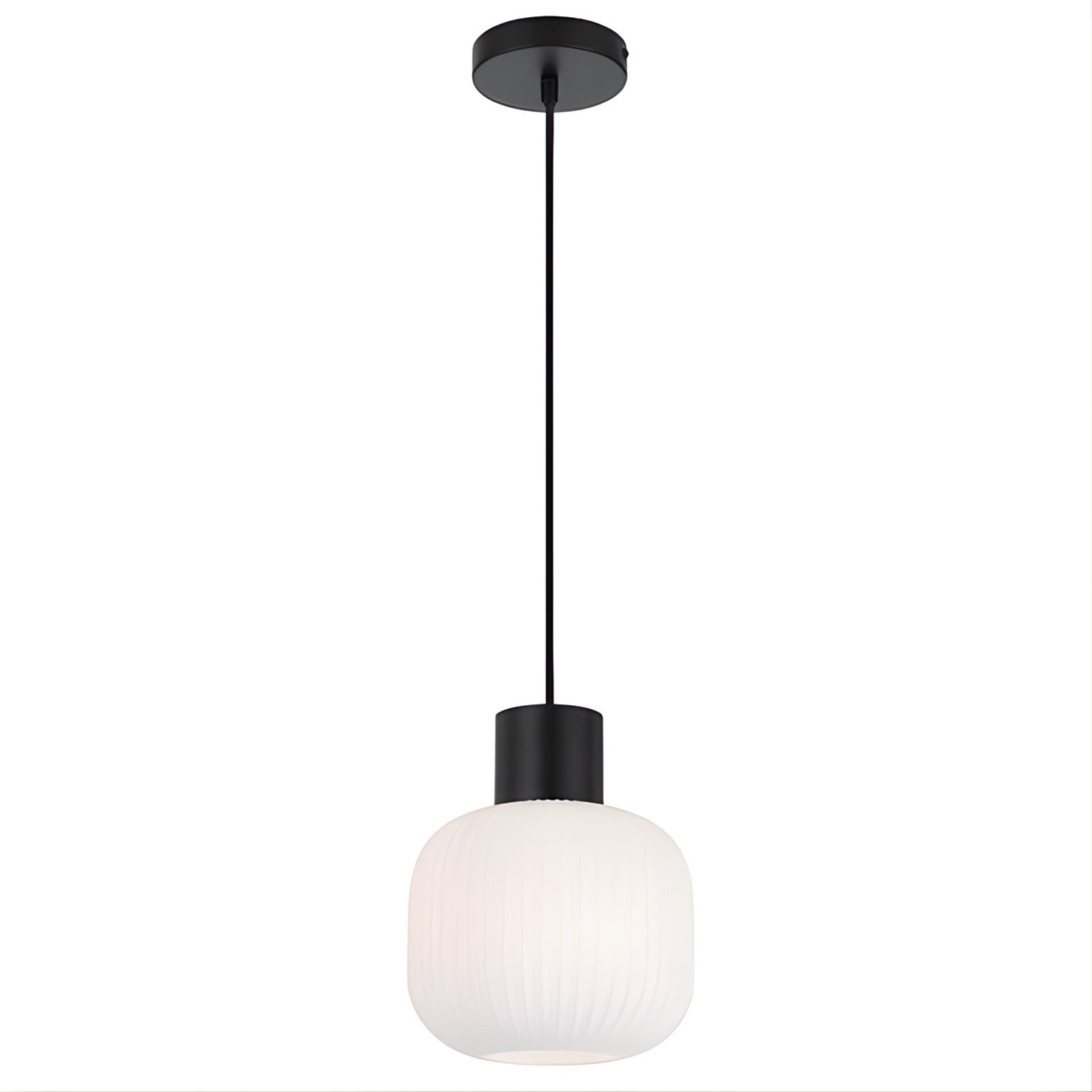 Telbix Nori ES 20cm Pendant - Black - The Blue Space