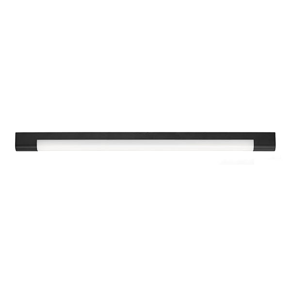 Telbix Oras 24W LED CCT Vanity Wall Light Black | The Blue Space