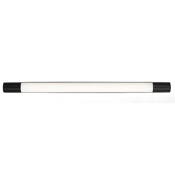 Telbix Oras 18W LED CCT Vanity Wall Light Black | The Blue Space