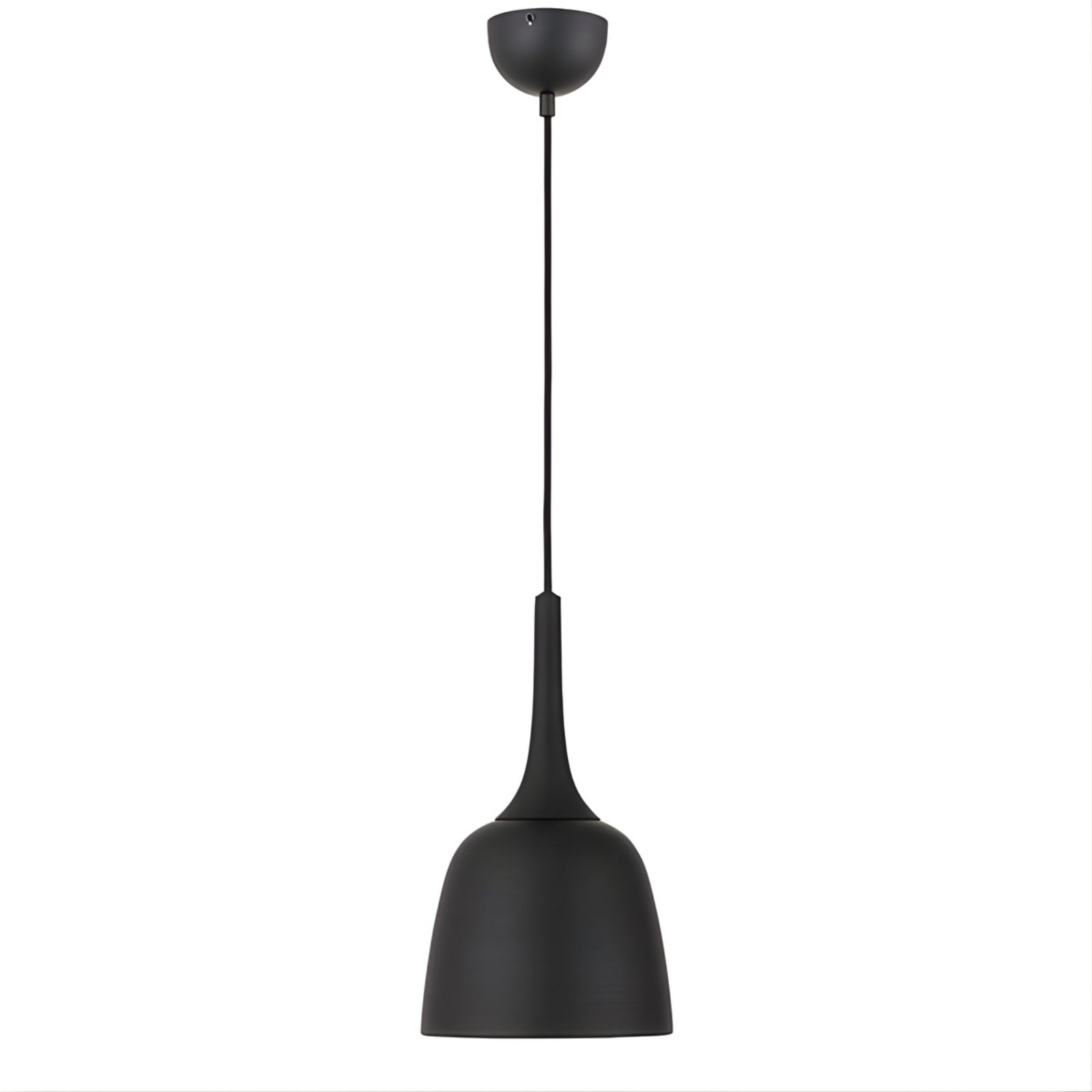 Telbix Polk ES 20cm Pendant Black | The Blue Space