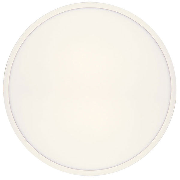 Telbix Sky 24W LED CCT Round Ceiling Light White | The Blue Space