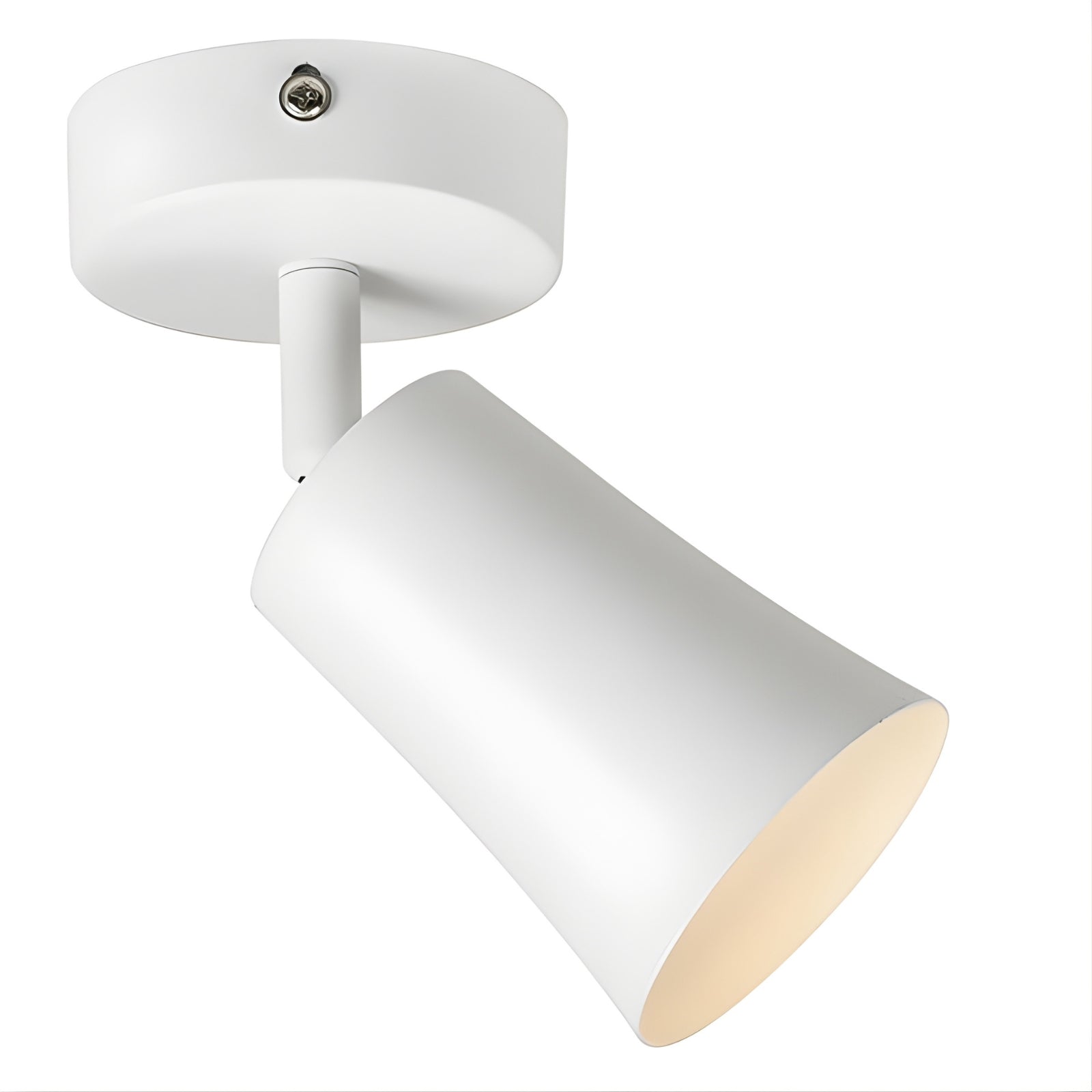 Telbix Alvey GU10 1 Light Spotlight in White | The Blue Space