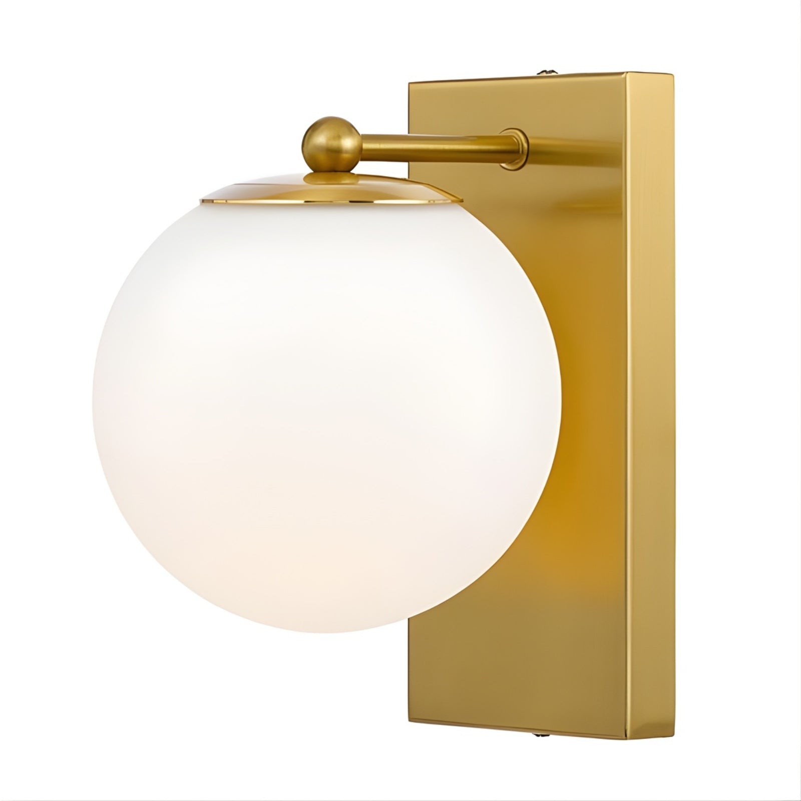 Telbix Marsten ES Wall Light in Antique Gold | The Blue Space