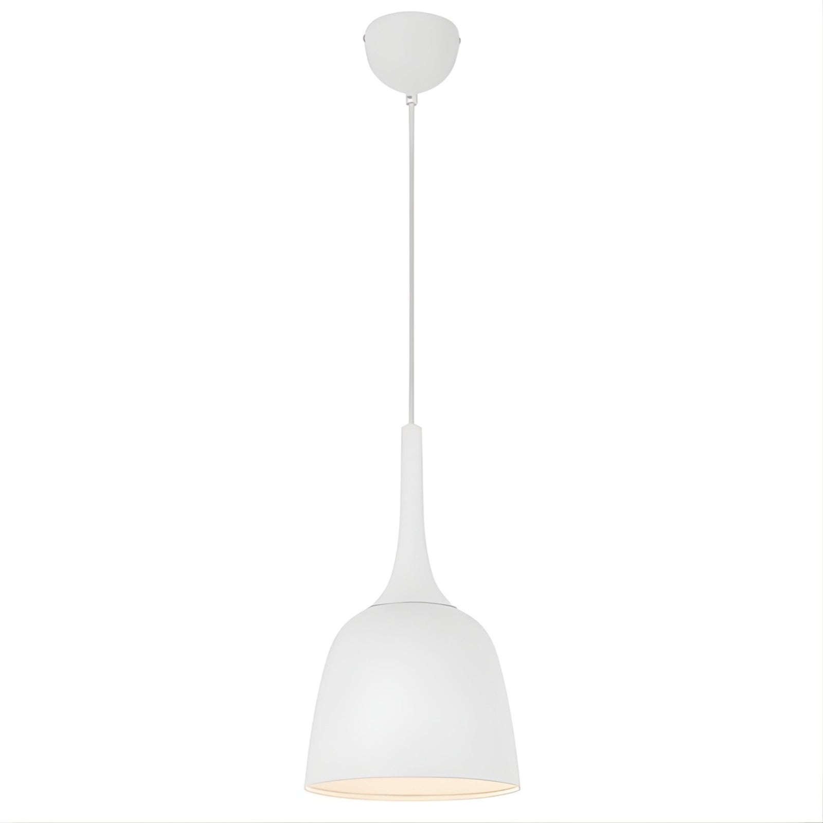 Telbix Polk ES 20cm Pendant White | The Blue Space