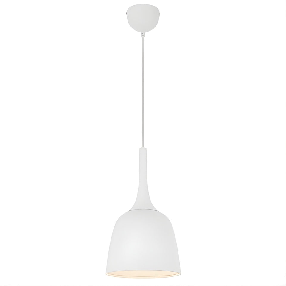 Telbix Polk E27 20cm Pendant White