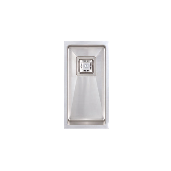 Seima Tetra Pro Single Rectangular Bowl Inset/Overmount Kitchen Sink