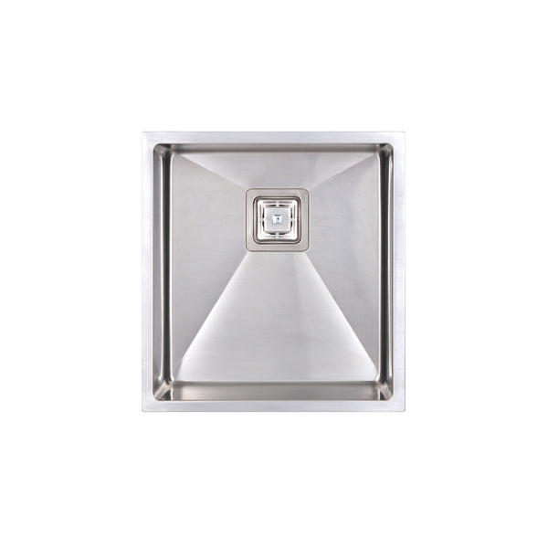 Seima Tetra Pro Single Square Bowl Inset/Overmount Kitchen Sink