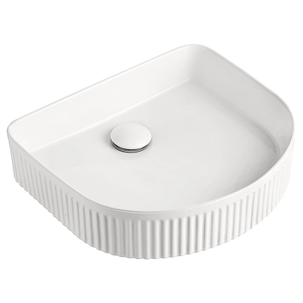 ADP Arch Fluted Above Counter Basin - The Blue Space