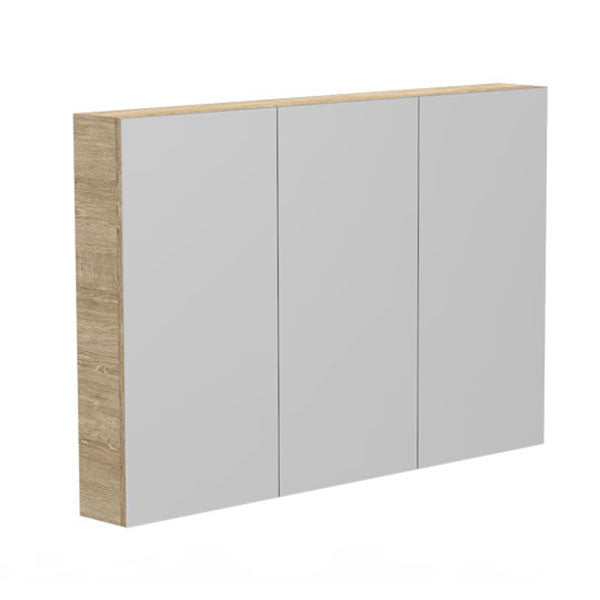 ADP Architectural Shaving Cabinet 3 door 1200x800mm - The Blue Space