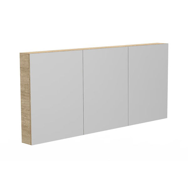 ADP Architectural Shaving Cabinet 3 door 1800x800mm - The Blue Space