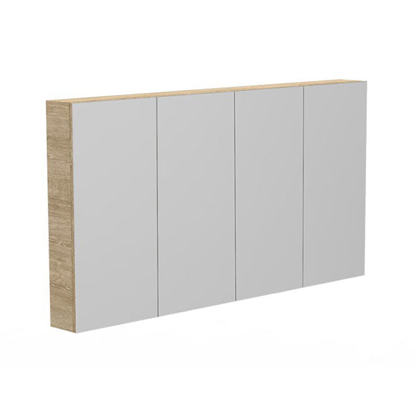 ADP Architectural Shaving Cabinet 4 door 1500x800mm - The Blue Space