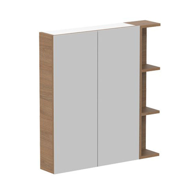 ADP Glacier Shaving Cabinet 2 Door 750mm Right Shelf Side - The Blue Space