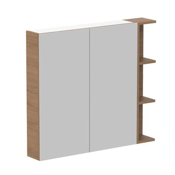 ADP Glacier Shaving Cabinet 2 Door 900mm Right Shelf Side - The Blue Space