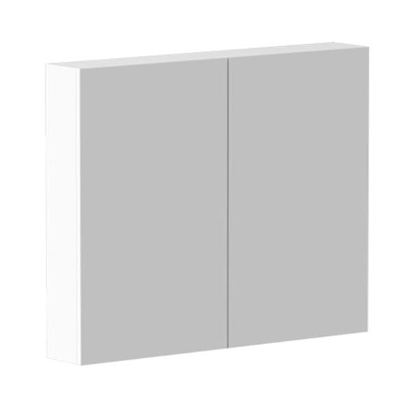 ADP Gloss Silk Shaving Cabinet 2 Door 1050mm - The Blue Space