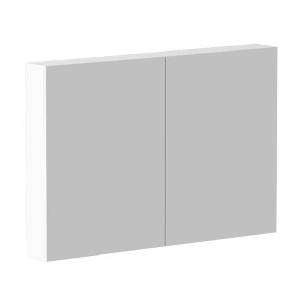 ADP Gloss Silk Shaving Cabinet 2 Door 1200mm - The Blue Space