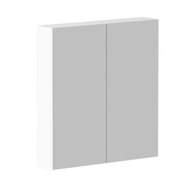 ADP Gloss Silk Shaving Cabinet 2 Door 750mm - The Blue Space