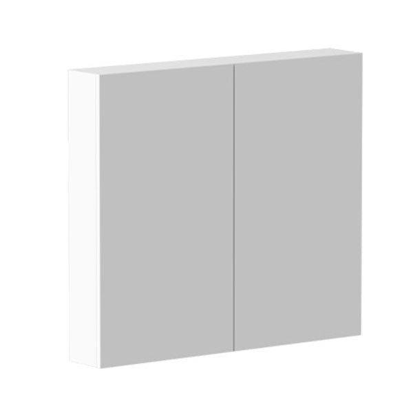 ADP Gloss Silk Shaving Cabinet 2 Door 900mm - The Blue Space