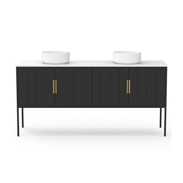 ADP Ivy Floor Standing Vanity 1800mm Double Bowl - The Blue Space