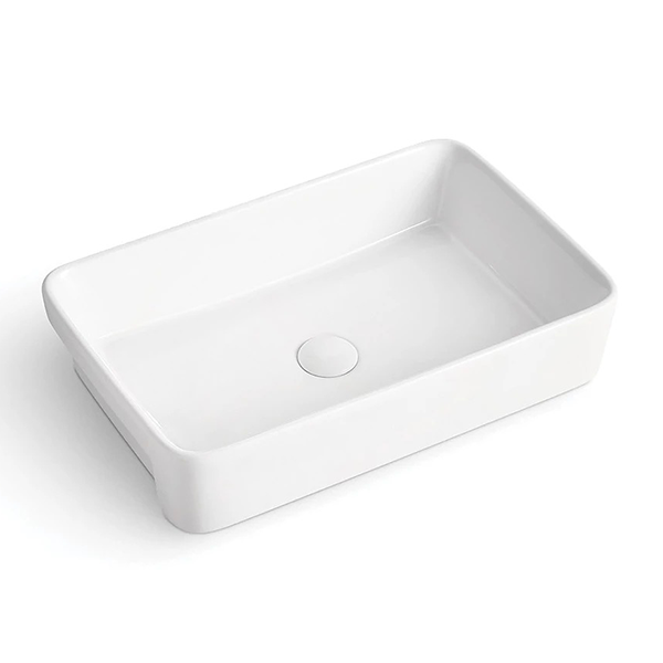 ADP Lino Solid Surface Semi-Recessed Basin - The Blue Space