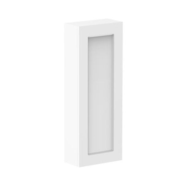 ADP London Shaving Cabinet 1 Shaker Door 300mm - The Blue Space